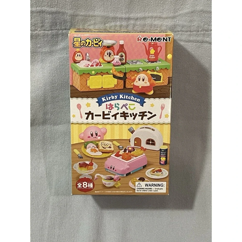 NEW Re-Ment Kirby's Kitchen Mystery Box - Hungry Kirby Kitchen - Cooking Stove